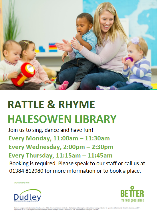 Halesowen Library - Rattle and Rhyme